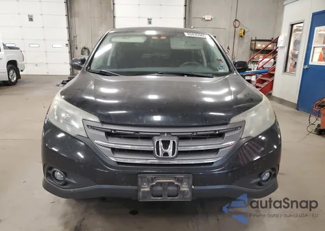 2013 Honda Cr-V Ex z USA, uszkodzony, nr VIN 3CZRM3H59DG704254